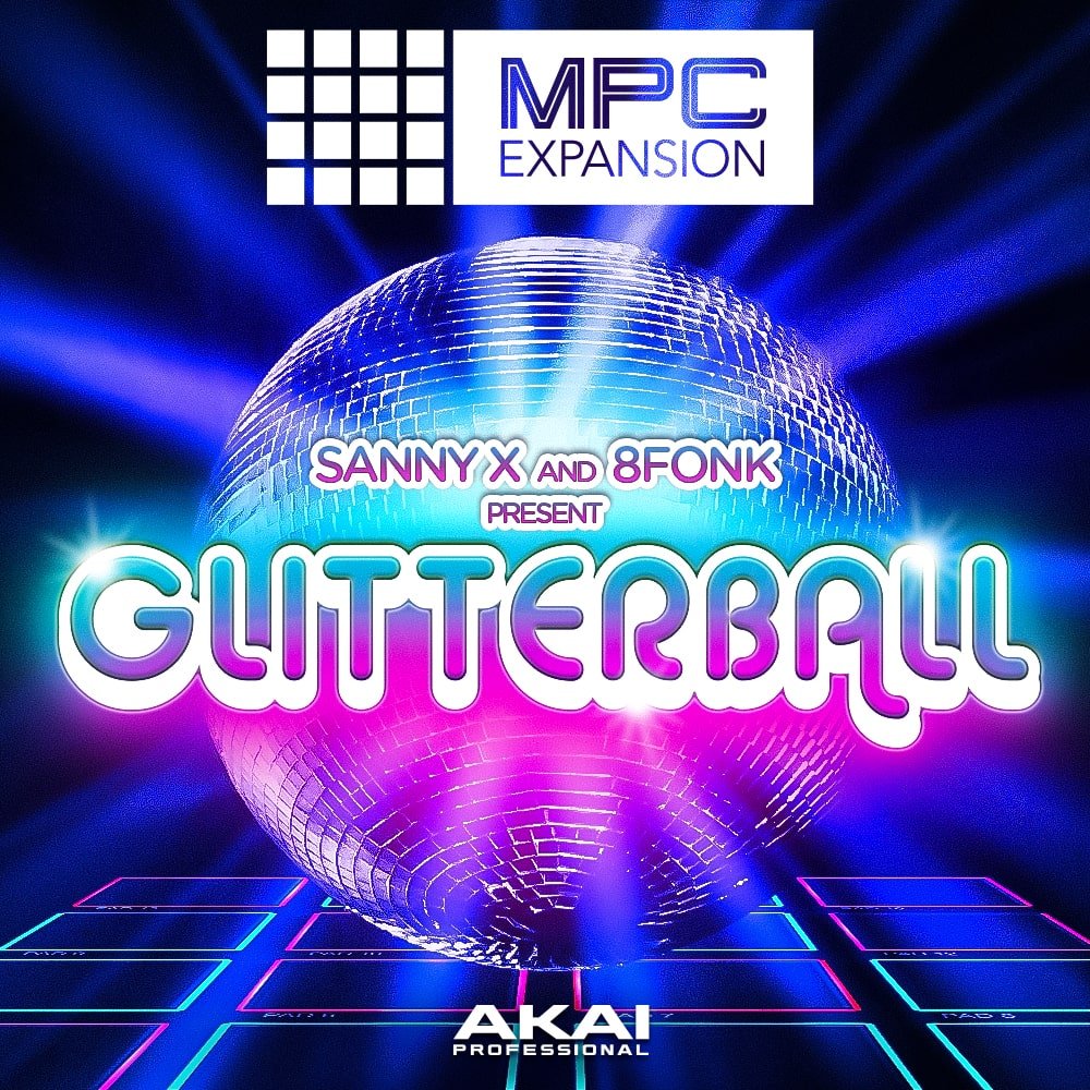 Sanny X and 8Fonk Presents Glitterball